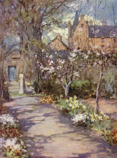 Jardins écossais : Gartincaber - Mary Georgina Wade Wilson