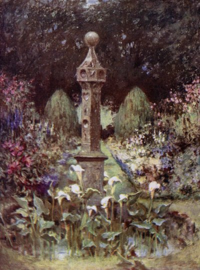 Jardins Écossais : Château de Kelburne - Mary Georgina Wade Wilson