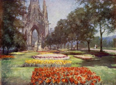 Jardins écossais : Jardins de Princes Street, Édimbourg - Mary Georgina Wade Wilson