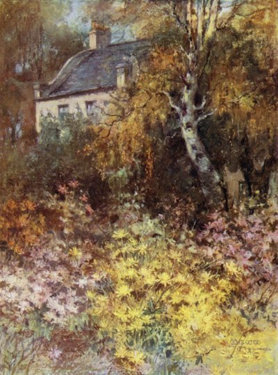 Jardins écossais : Raeden House - Mary Georgina Wade Wilson