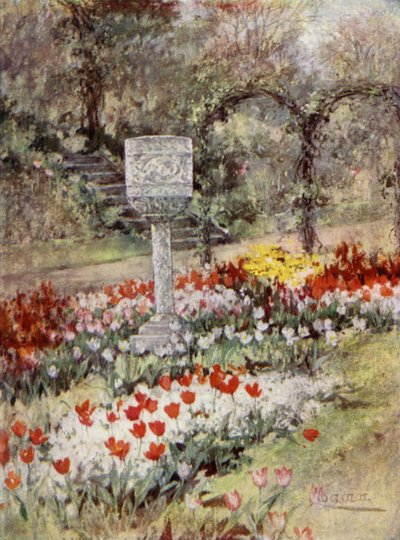 Jardins Écossais : South Bantaskine - Mary Georgina Wade Wilson