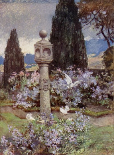 Jardins écossais : Stobhall - Mary Georgina Wade Wilson