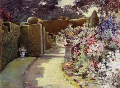 Jardins Écossais : Sunderland Hall - Mary Georgina Wade Wilson