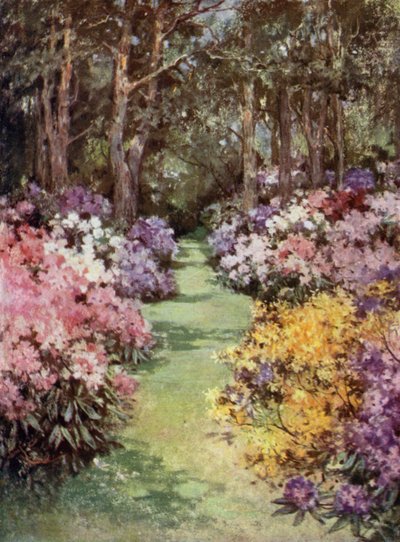 Jardins écossais : The Hirsel - Mary Georgina Wade Wilson