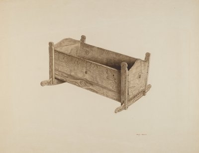 Berceau en Bois - Mary Hansen