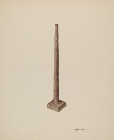 Chandelier, vers 1940 - Mary Hansen