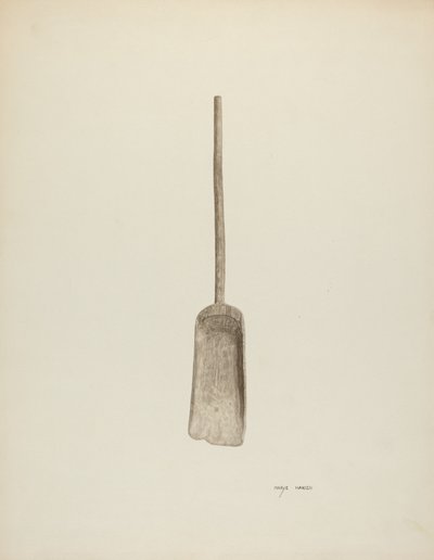 Pelle à grain, vers 1940 - Mary Hansen