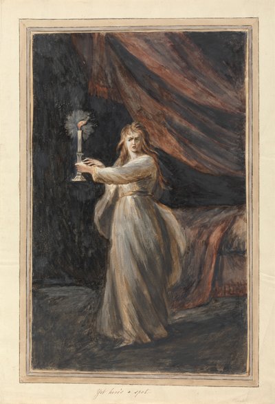 Lady Macbeth, somnambule - Mary Hoare