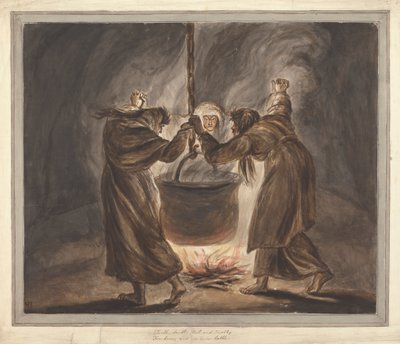 Les trois sorcières de Macbeth : Double, double, peine et trouble - Mary Hoare