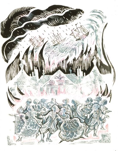 La Belle et la Bête : la tempête, 2004 - Mary Kuper