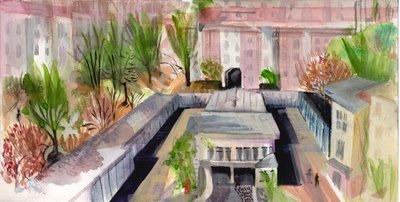 Cour de Berlin - Mary Kuper