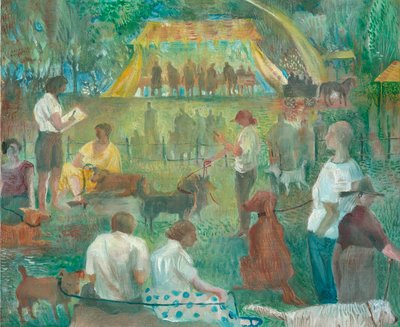 Exposition canine, Wadebridge - Mary Kuper