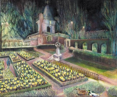 Jardin de fleurs, parc de Hollande, 2002 - Mary Kuper
