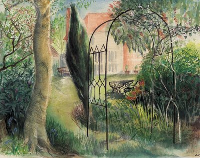Jardin, Harrow, 2003 - Mary Kuper