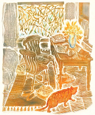 Chat roux - Mary Kuper
