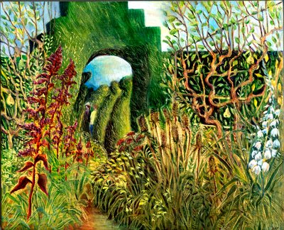 Great Dixter : Topiaire et fleurs, 2003 - Mary Kuper