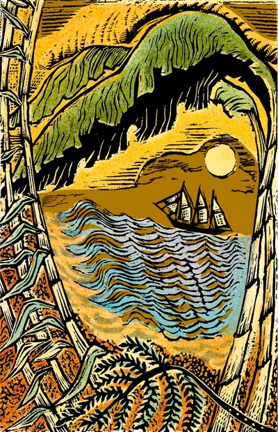 Grand vent en Jamaïque, 2006 - Mary Kuper
