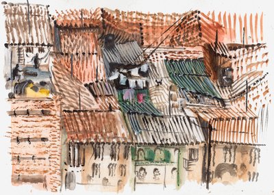Toits, Bogota, 2008 - Mary Kuper