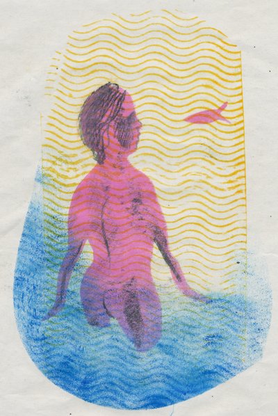 Nageur, 2018 - Mary Kuper