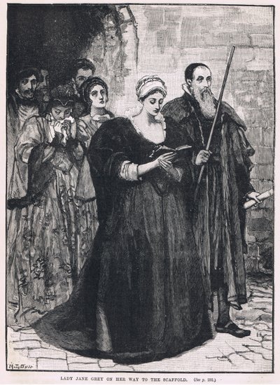 Lady Jane Grey en route vers l