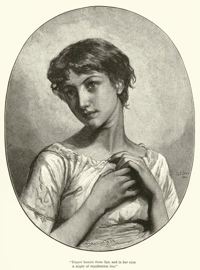 Prière - Mary L. Gow