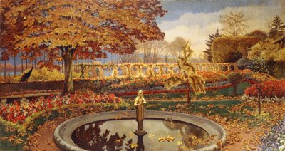 Jardin à Giverny - Mary Louise MacMonnies
