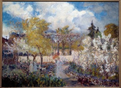 Le jardin de Claude Monet à Giverny - Mary Louise MacMonnies