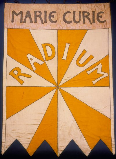 Marie Curie, Radium - Mary Lowndes