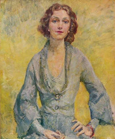 La Duchesse de Leinster, 1935 - Mary McEvoy