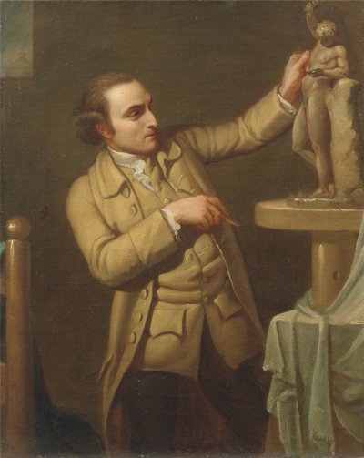 Joseph Nollekens (1737-1823) - Mary Moser
