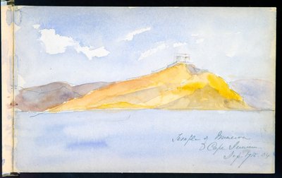Carnet de Croquis de Sujets Grecs et du Proche-Orient - Mary Newbold Sargent