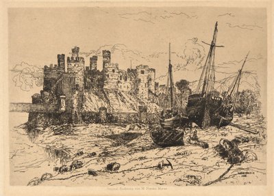 Château de Conway, Pays de Galles - Mary Nimmo Moran