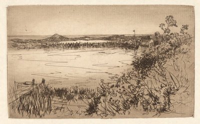 Port tranquille/Étang de marée - Mary Nimmo Moran