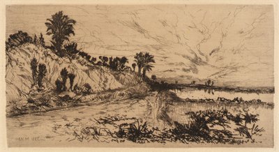La côte de Floride - Mary Nimmo Moran