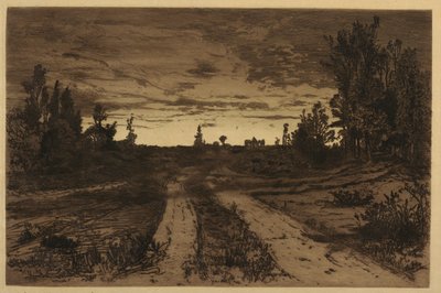 Crépuscule - Mary Nimmo Moran
