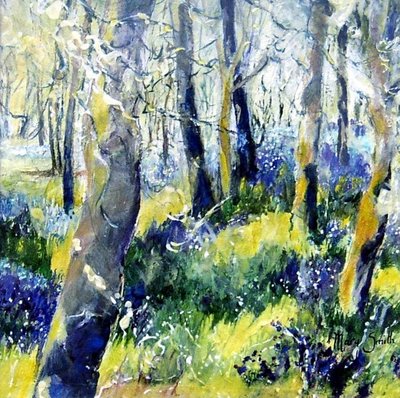 Jacinthes et jaunes - Mary Smith