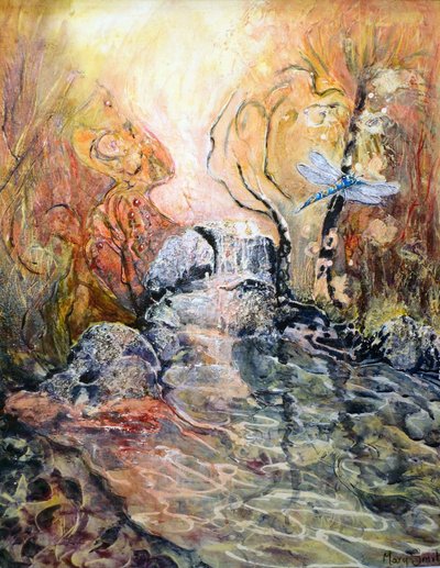 Libellule approchant - Mary Smith