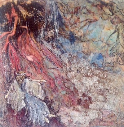 Fée passant devant la tanière des gobelins - Mary Smith
