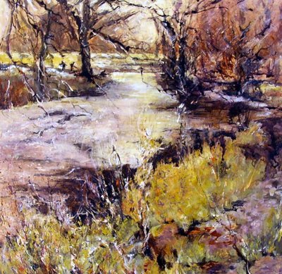 Pêche à Wolfscote Dale - Mary Smith