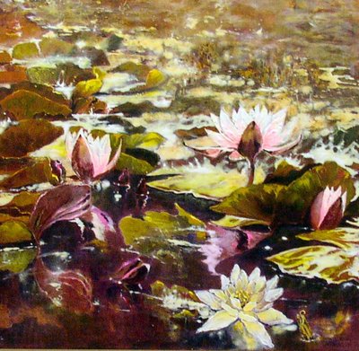 Lys dans les jardins de Melbourne - Mary Smith