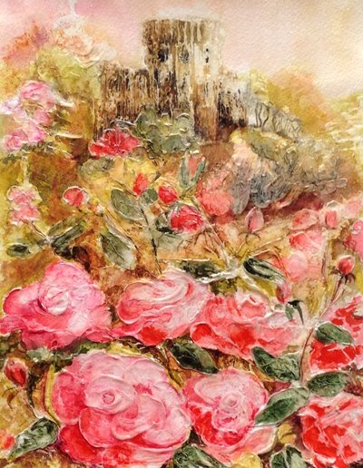 Roses dans les jardins de Windsor - Mary Smith