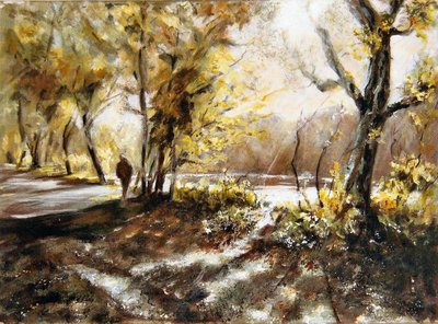 Marcher le long du lac Rudyard - Mary Smith