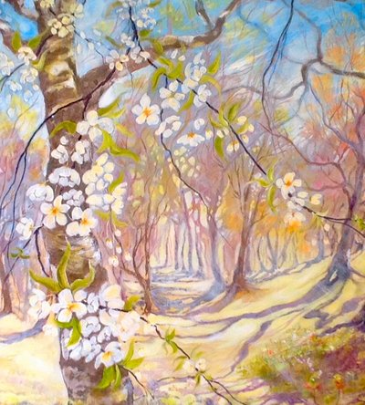 grandes fleurs au printemps - Mary Smith