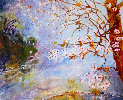 Fleurs dans le parc de Darley - Mary Smith
