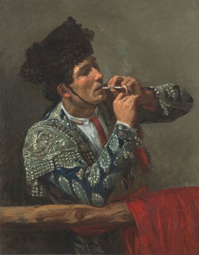 Après la corrida - Mary Stevenson Cassatt