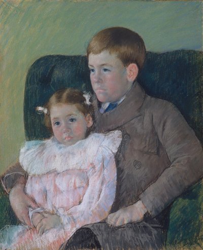 Gardner et Ellen Mary Cassatt - Mary Stevenson Cassatt