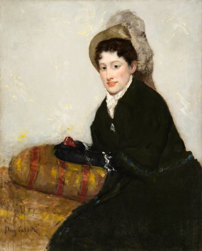 Portrait de Madame X Habillée pour la Matinée - Mary Stevenson Cassatt