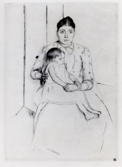 Repos - Mary Stevenson Cassatt