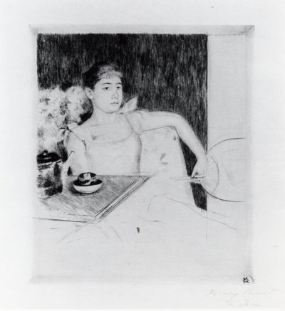 Thé - Mary Stevenson Cassatt