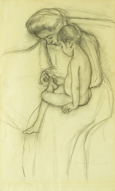 La Pédicure - Mary Cassatt